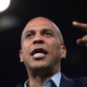 Illustration for article titled Cory Booker Ends His Presidential Campaign, Still Apparently Dating Rosario Dawson
